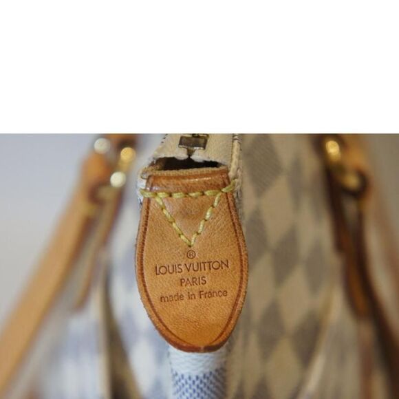 Louis Vuitton Totally MM Damier Azur Handbag - Picture 7 of 8